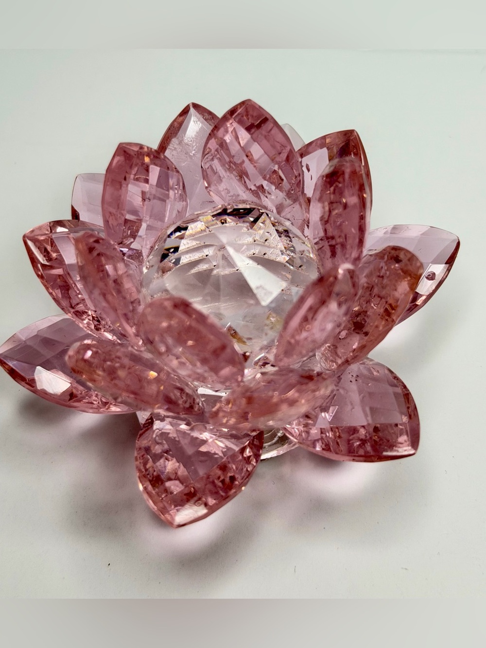 Crystal Lotus Flower 🪷